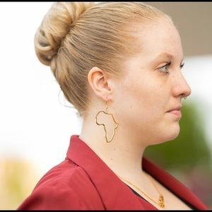 Small Africa earrings